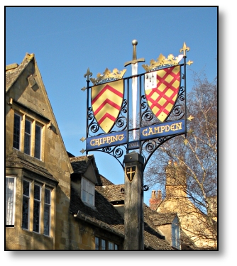 Chipping Campden Cotswolds England